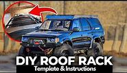 3rd Gen 4runner DIY Roof Rack - How To