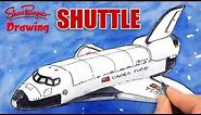 How to draw the Space Shuttle