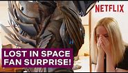 A Lost In Space Superfan Gets The Surprise Of Her Life | Netflix