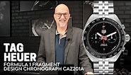 Tag Heuer Formula 1 Fragment Design LE Chronograph Steel Watch CAZ201A Review | SwissWatchExpo