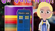 The Daily Dalek - 13th Doctor Who TARDIS stripe mug On...