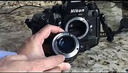 Nikon F mount variations and lens compatibility