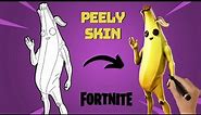 How to Draw Fortnite | Peely Skin | Step-by-Step