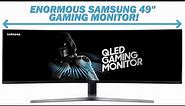 49" CHG90 QLED Gaming Monitor