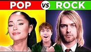 Iconic POP Songs vs Iconic ROCK Songs #2