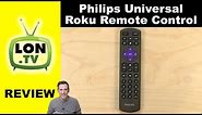 Philips Universal Remote Control, Roku Replacement Remote