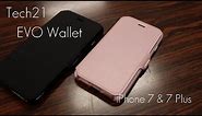 Hybrid Wallet Case! - Tech21 Evo Wallet Case - iPhone 7 / 7 Plus - Review & Demo