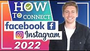 How To Connect Facebook Page To Instagram | Two Methods [2022]