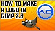 How to Make a Logo in Gimp 2.8