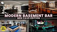 100 Cool Basement Bar Design Ideas that Are Man Cave