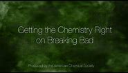 Getting the Chemistry Right on Breaking Bad - Bytesize Science
