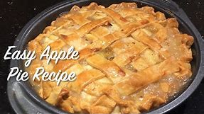 Apple Pie | Easy Apple Pie Recipe with Store Bought Crust | How to Make Apple Pie