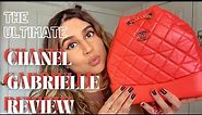 Chanel Gabrielle Backpack Review | What Fits | Pros and Cons