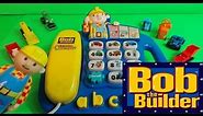PLAYING WITH BOB THE BUILDER ENGLISH TALKING TELEPHONE TOY