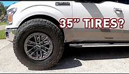 Will Ford Raptor Tires Fit on a Regular F150?