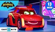 Redbird, Robin's Car | Batwheels Compilation | @cartoonito | Songs for Kids | Cartoons for Children