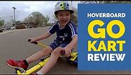 Reviewing the Hoverboard Go Kart Seat Attachment! Does it Work?