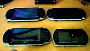 PSP 1000 vs PSP 2000 vs PSP 3000 vs PSP Go (N1000)