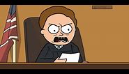 RICK AND MORTY COURT CASE