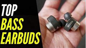 The Best Bass Earbuds 2023 | With Extra Powerful Bass!