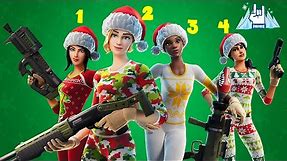 Which Fortnite COZY COMMAND Skin To Choose ?? | Jolly Jammer | PJ Patroller | Cozy Commander