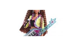 Barbie Rewind '80s Edition Collectible Doll with Night Out Look & Music Accessories