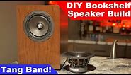 DIY Full Range Bookshelf Speaker Build Guide With Tang Band Drivers | How To Build Your Own Speakers