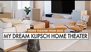 My Klipsch Home Theater! Building a Home Theater In Your Living Room