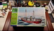 PYRO Kit No. C213-300 Nantucket (Relief) Lightship ca. 1967