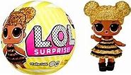 L.O.L. Surprise! 707 Queen Bee Doll with 7 Surprises in Paper Ball- Collectible w/Water Surprise & Fashion Accessories, Holiday Toy, Great Gift for Kids Ages 4 5 6+ Years Old Collectors