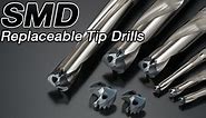 SMD Replaceable Tip Drills | Drilling Tools | Sumitomo Electric Carbide, Inc.