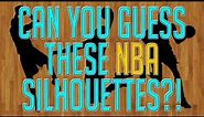 Can You Guess These NBA Players Silhouettes? (Game)
