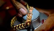 How a diamond Cuban link bracelet is made