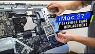 2010 iMac 27" Graphics Card Replacement | MicBergsma