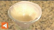 Filter paper separates wheat from water | Separation Methods | Chemistry