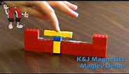 K&J Magnetics Maglev Train Demonstration