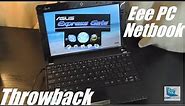 Retro Review: Asus Eee PC "Seashell" Netbook - Chromebook Ancestor?