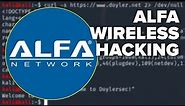 New Alfa AWUS036NHA, Configuring for Kali, and Scanning