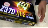 Gigabyte Z370 HD3 Motherboard Unboxing | Tech Land