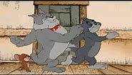 Tom and Jerry Dr. Livesey walk