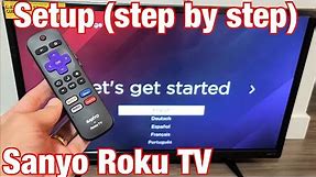 Sanyo Roku TV: How to Setup for Beginners