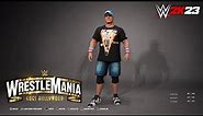 WWE 2K23: John Cena - WrestleMania 39 Attire