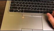 Disabling touchpad on HP laptops