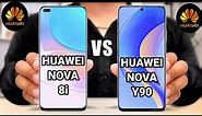 Huawei Nova 8i Vs Huawei Nova Y90. #Trakontech#