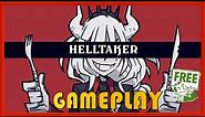 HELLTAKER - GAMEPLAY / REVIEW - FREE STEAM GAME 🤑