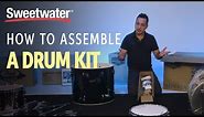 How to Set Up a Drum Kit