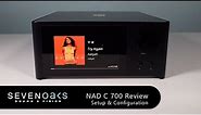 NAD C 700 Feature Review, Setup & Configuration