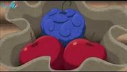 One Piece - apple turns into a devil fruit