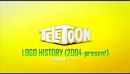 [#790] Teletoon Logo History (2004-present)