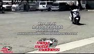 Taotao Lancer (Eagle) 150cc Scooter. @MEGAMOTORMADNESS.COM